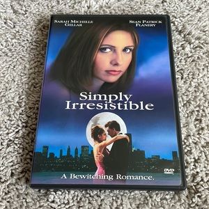 Simply Irresistible on DVD
